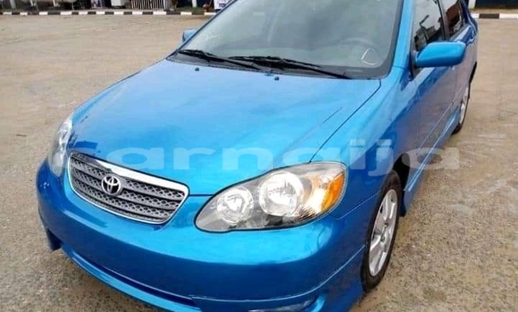 Acheter Occasion Voiture Toyota Corolla Bleu à Onitsha, État d'Anambra Acheter Occasion Voiture Toyota Corolla Bleu à Onitsha, État d'Anambra