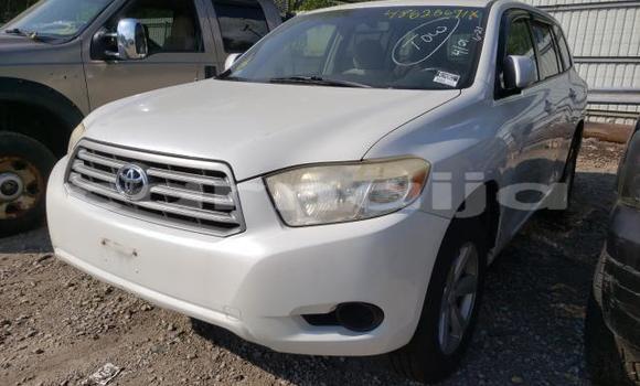 Acheter Neuf Voiture Toyota Highlander Blanc à Badagry, État de Lagos Acheter Neuf Voiture Toyota Highlander Blanc à Badagry, État de Lagos