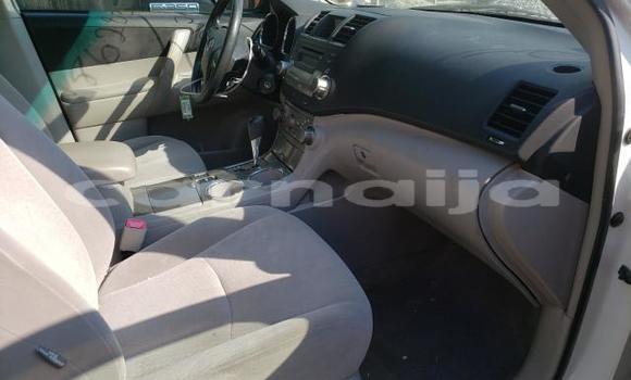 Acheter Neuf Voiture Toyota Highlander Blanc à Badagry, État de Lagos Acheter Neuf Voiture Toyota Highlander Blanc à Badagry, État de Lagos