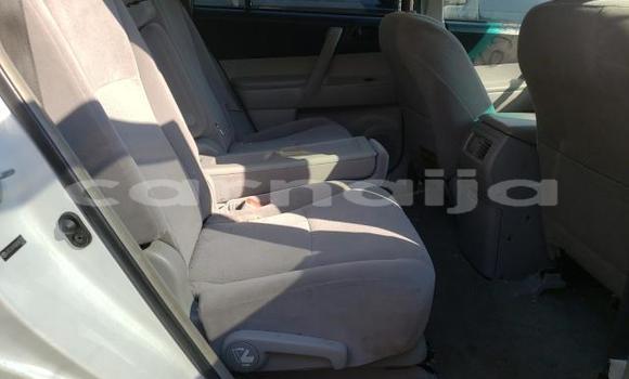 Acheter Neuf Voiture Toyota Highlander Blanc à Badagry, État de Lagos Acheter Neuf Voiture Toyota Highlander Blanc à Badagry, État de Lagos