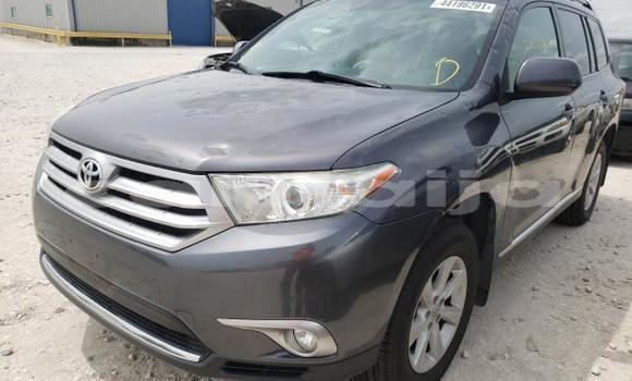 Acheter Neuf Voiture Toyota Highlander Noir à Badagry, État de Lagos Acheter Neuf Voiture Toyota Highlander Noir à Badagry, État de Lagos
