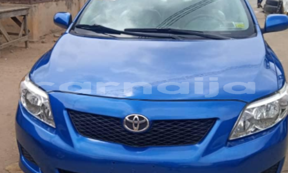 Acheter Import Voiture Toyota Corolla Bleu à Katsina, Katsina Acheter Import Voiture Toyota Corolla Bleu à Katsina, Katsina