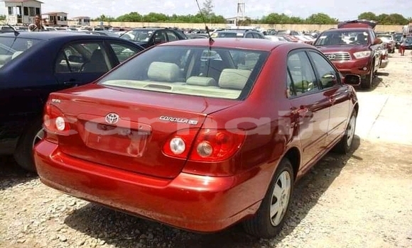 Buy Import Toyota Corolla Red Car in Abeokuta in Ogun State
