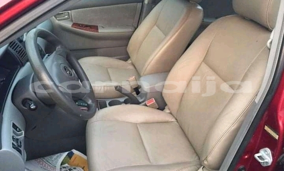 Acheter Import Voiture Toyota Corolla Rouge à Abeokuta, État d'Ogun Acheter Import Voiture Toyota Corolla Rouge à Abeokuta, État d'Ogun