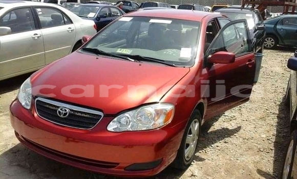 Acheter Import Voiture Toyota Corolla Rouge à Abeokuta, État d'Ogun Acheter Import Voiture Toyota Corolla Rouge à Abeokuta, État d'Ogun
