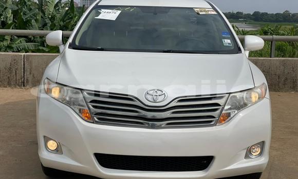 Acheter Import Voiture Toyota Venza Blanc à Abuja, État de Lagos