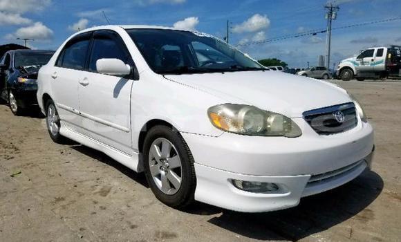 Buy Import Toyota Corolla White Car in Lagos in Lagos State Buy Import Toyota Corolla White Car in Lagos in Lagos State