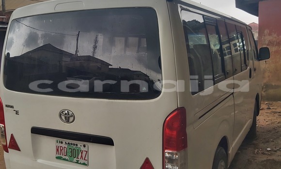 Buy Used Toyota Hiace White Car in Lagos in Lagos State