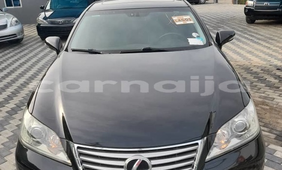 Buy Import Lexus ES Black Car in Lagos in Lagos State