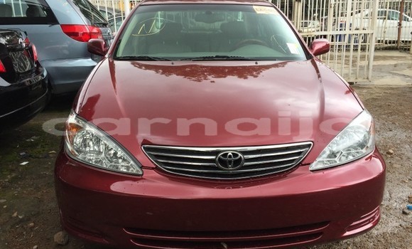 Buy Used Toyota Camry Red Car in Akure in Ondo State