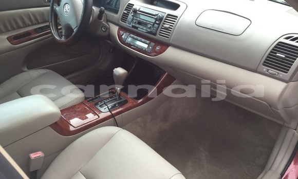 Acheter Occasion Voiture Toyota Camry Rouge à Akure, État d'Ondo Acheter Occasion Voiture Toyota Camry Rouge à Akure, État d'Ondo