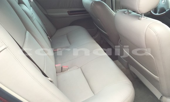 Acheter Occasion Voiture Toyota Camry Rouge à Akure, État d'Ondo Acheter Occasion Voiture Toyota Camry Rouge à Akure, État d'Ondo