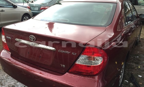 Acheter Occasion Voiture Toyota Camry Rouge à Akure, État d'Ondo Acheter Occasion Voiture Toyota Camry Rouge à Akure, État d'Ondo