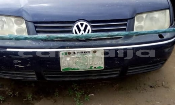 Buy Used Volkswagen Bora Blue Car in Lagos in Lagos State