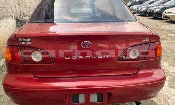 Acheter Occasion Voiture Toyota Corolla Rouge à Yenagoa, État de Bayelsa Acheter Occasion Voiture Toyota Corolla Rouge à Yenagoa, État de Bayelsa