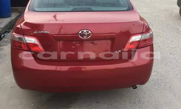 Acheter Occasion Voiture Toyota Camry Rouge à Ido–Ekiti, État d'Ekiti Acheter Occasion Voiture Toyota Camry Rouge à Ido–Ekiti, État d'Ekiti