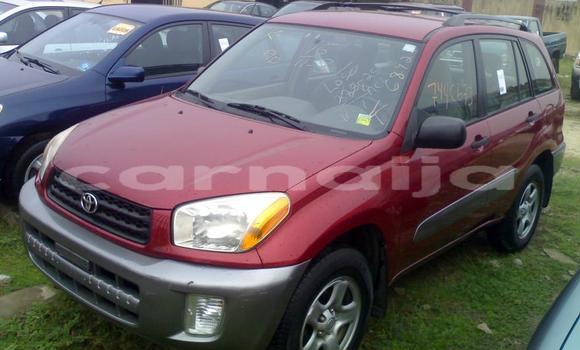 Buy Used Toyota RAV4 Red Car in Abakaliki in Ebonyi State