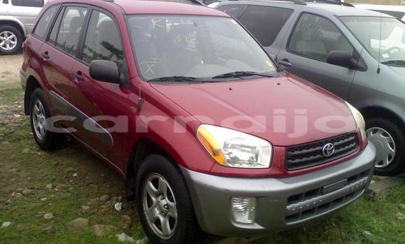 Acheter Occasion Voiture Toyota RAV4 Rouge à Abakaliki, État d'Ebonyi Acheter Occasion Voiture Toyota RAV4 Rouge à Abakaliki, État d'Ebonyi
