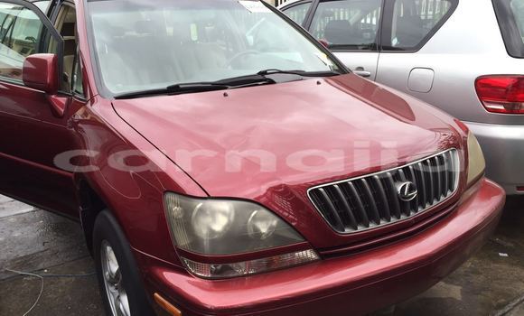 Acheter Occasion Voiture Lexus RX 300 Rouge à Abakaliki, État d'Ebonyi