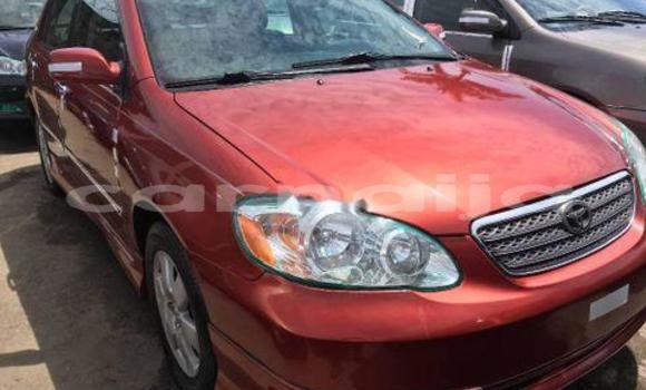 Acheter Occasion Voiture Toyota Corolla Rouge à Port Harcourt, Rivers State