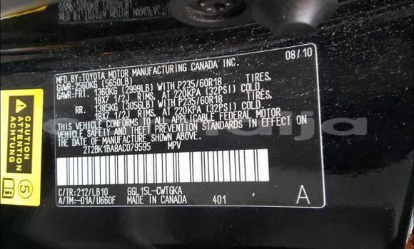 Acheter Occasion Voiture Lexus RX 350 Noir à Abuja, État de Lagos