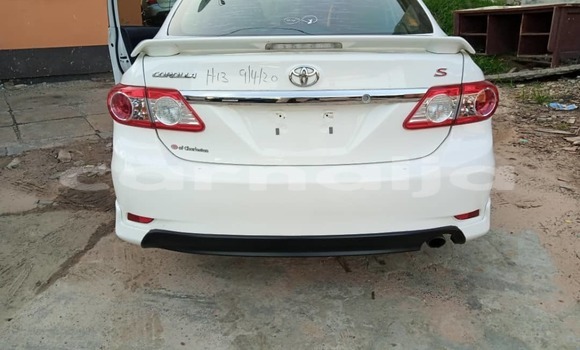 Acheter Import Voiture Toyota Corolla Blanc à Ipokia, État d'Ogun Acheter Import Voiture Toyota Corolla Blanc à Ipokia, État d'Ogun