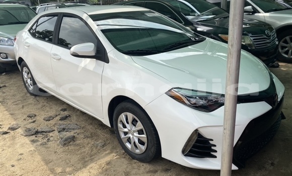 Buy Import Toyota Corolla White Car in Ipokia in Ogun State
