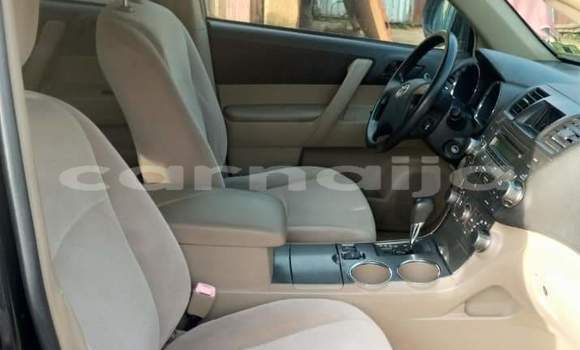 Buy Import Toyota Highlander Black Car in Lagos in Lagos State Buy Import Toyota Highlander Black Car in Lagos in Lagos State