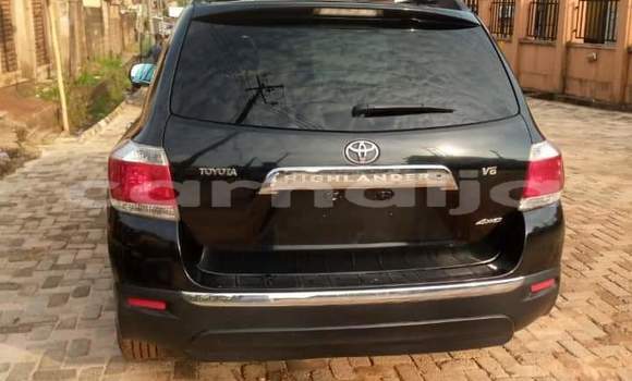 Buy Import Toyota Highlander Black Car in Lagos in Lagos State Buy Import Toyota Highlander Black Car in Lagos in Lagos State