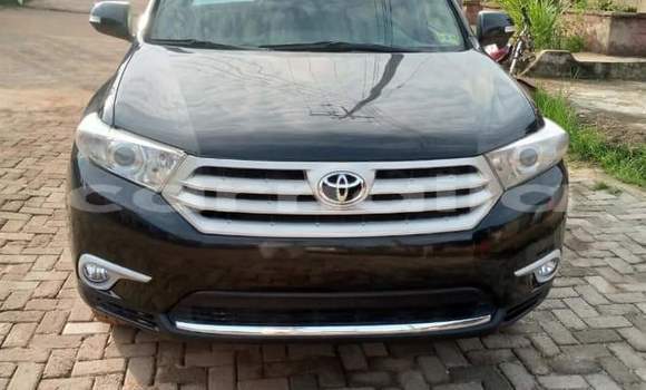 Buy Import Toyota Highlander Black Car in Lagos in Lagos State Buy Import Toyota Highlander Black Car in Lagos in Lagos State