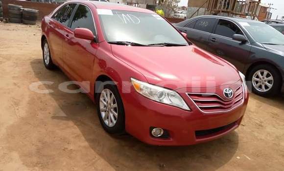 Buy Import Toyota Camry Red Car in Lagos in Lagos State