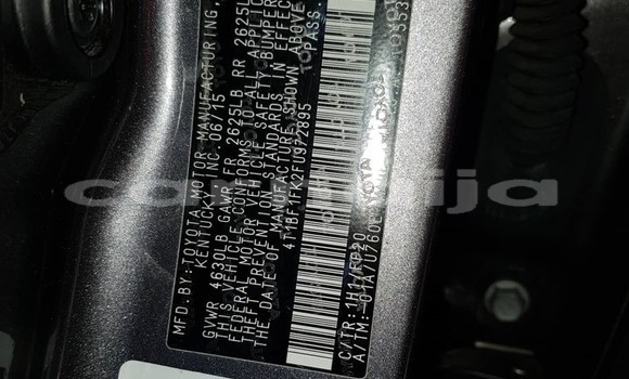 Acheter Import Voiture Toyota Camry Autre à Ipokia, État d'Ogun Acheter Import Voiture Toyota Camry Autre à Ipokia, État d'Ogun