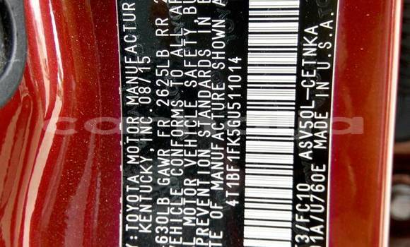 Acheter Import Voiture Toyota Camry Autre à Ipokia, État d'Ogun