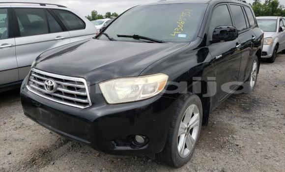 Buy Import Toyota Highlander Black Car in Lagos in Lagos State Buy Import Toyota Highlander Black Car in Lagos in Lagos State