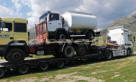 Buy Used Mercedes‒Benz 1520 White Truck in Lagos in Lagos State Buy Used Mercedes‒Benz 1520 White Truck in Lagos in Lagos State
