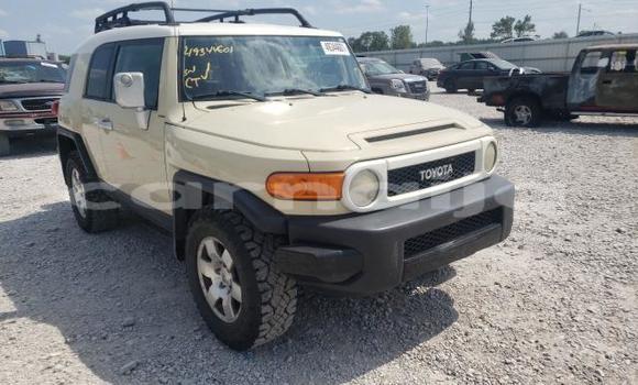 Buy New Toyota FJ Cruiser Beige Car in Badagry in Lagos State