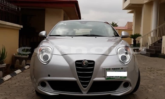 Buy Used Alfa Romeo MiTo Silver Car in Abuja in Lagos State