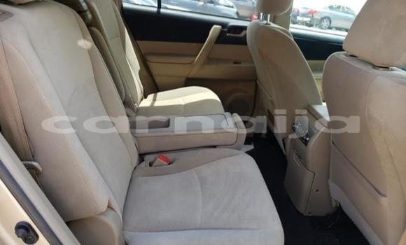 Acheter Neuf Voiture Toyota Highlander Marron à Badagry, État de Lagos Acheter Neuf Voiture Toyota Highlander Marron à Badagry, État de Lagos