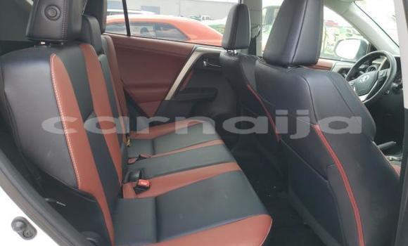 Buy New Toyota RAV4 White Car in Badagry in Lagos State Buy New Toyota RAV4 White Car in Badagry in Lagos State