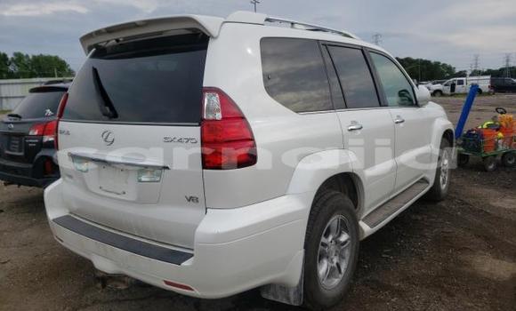 Buy Import Lexus GX White Car in Lagos in Lagos State Buy Import Lexus GX White Car in Lagos in Lagos State