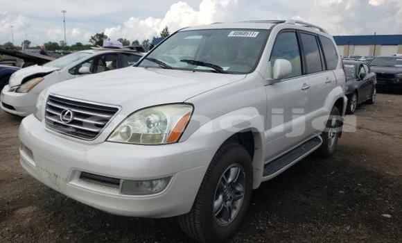 Buy Import Lexus GX White Car in Lagos in Lagos State Buy Import Lexus GX White Car in Lagos in Lagos State