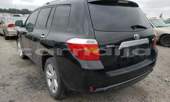 Buy Import Toyota Highlander Black Car in Lagos in Lagos State Buy Import Toyota Highlander Black Car in Lagos in Lagos State