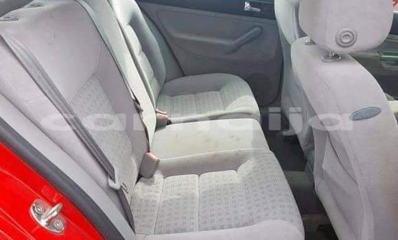 Buy Used Volkswagen Golf Red Car in Agbor in Delta State Buy Used Volkswagen Golf Red Car in Agbor in Delta State