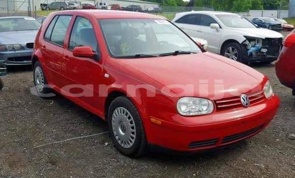 Buy Used Volkswagen Golf Red Car in Agbor in Delta State Buy Used Volkswagen Golf Red Car in Agbor in Delta State
