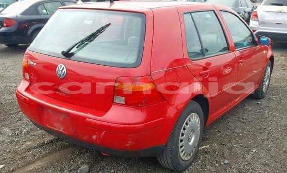 Buy Used Volkswagen Golf Red Car in Agbor in Delta State Buy Used Volkswagen Golf Red Car in Agbor in Delta State