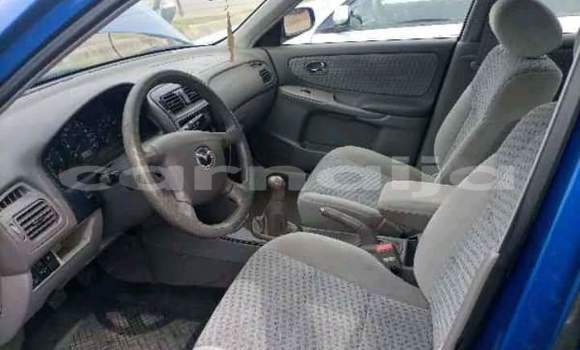 Buy Used Mazda 323 Blue Car in Agege in Lagos State Buy Used Mazda 323 Blue Car in Agege in Lagos State