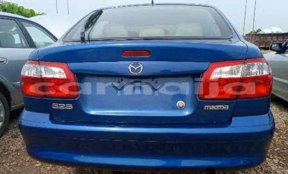 Buy Used Mazda 323 Blue Car in Agege in Lagos State Buy Used Mazda 323 Blue Car in Agege in Lagos State