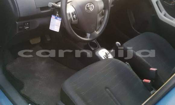Buy Used Toyota Yaris Blue Car in Onitsha in Anambra State Buy Used Toyota Yaris Blue Car in Onitsha in Anambra State