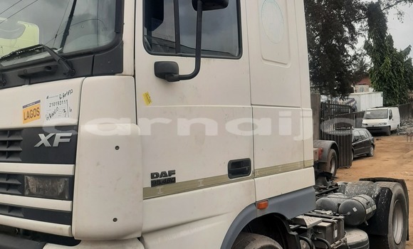 Buy Used DAF CF White Truck in Lagos in Lagos State Buy Used DAF CF White Truck in Lagos in Lagos State