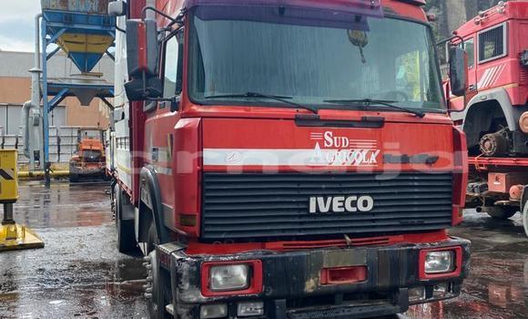 Buy Used Iveco Cargo Red Truck in Lagos in Lagos State